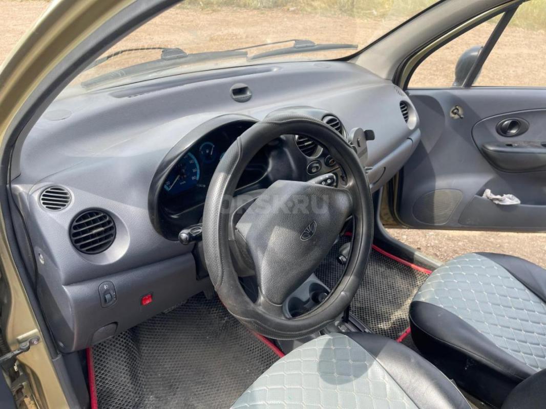 Продается Daewoo Matiz, цвет - бежевый, 2007 года выпуска, пробег - 113 000 километров. - Орск