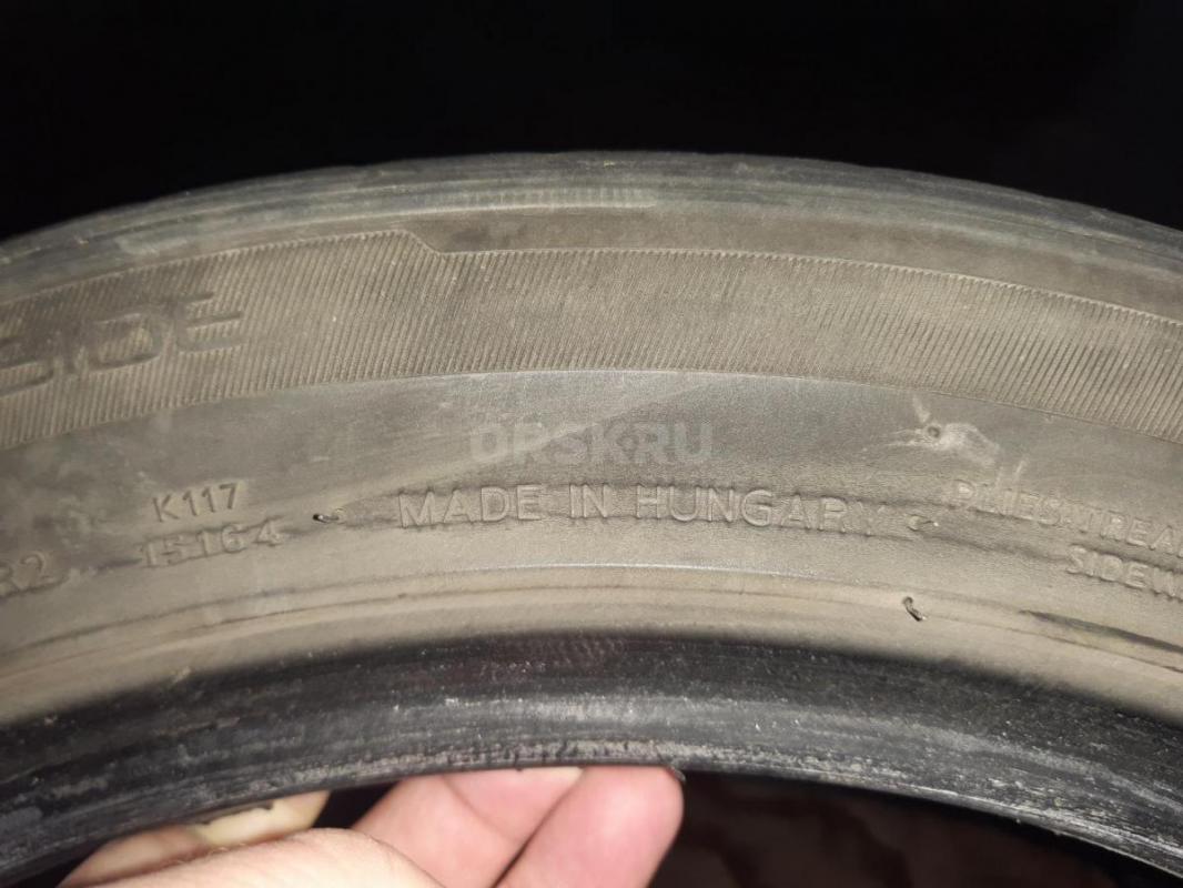 Летние  HANKOOK Ventus S1 225/45/R17. - Орск
