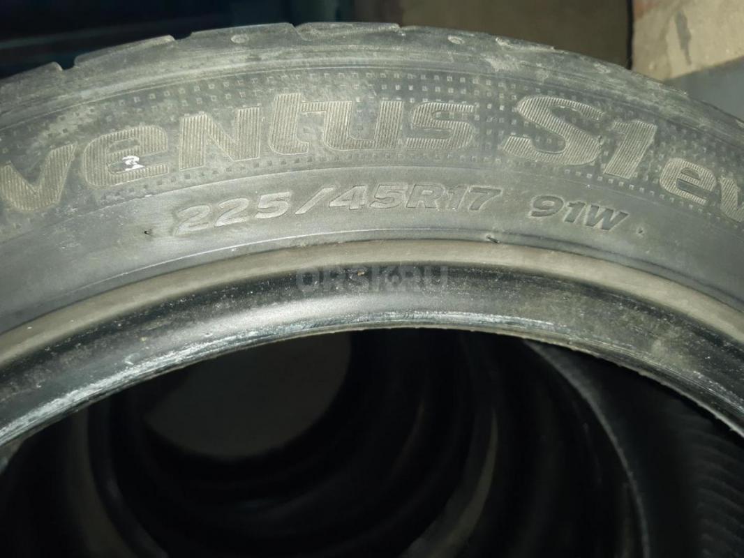 Летние  HANKOOK Ventus S1 225/45/R17. - Орск