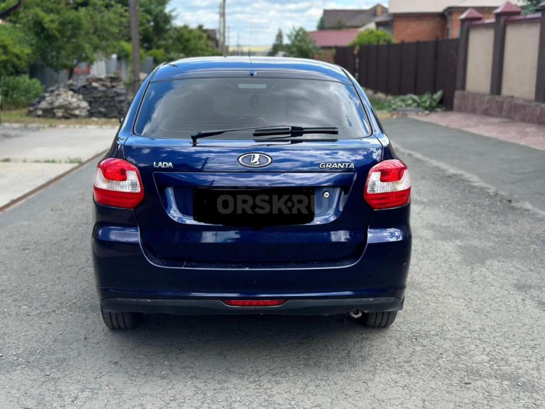Продаю  Lada Granta в самом удачном кузове — лифтбек огромный багажник Автомобиль 2015 года выпуска, - Орск