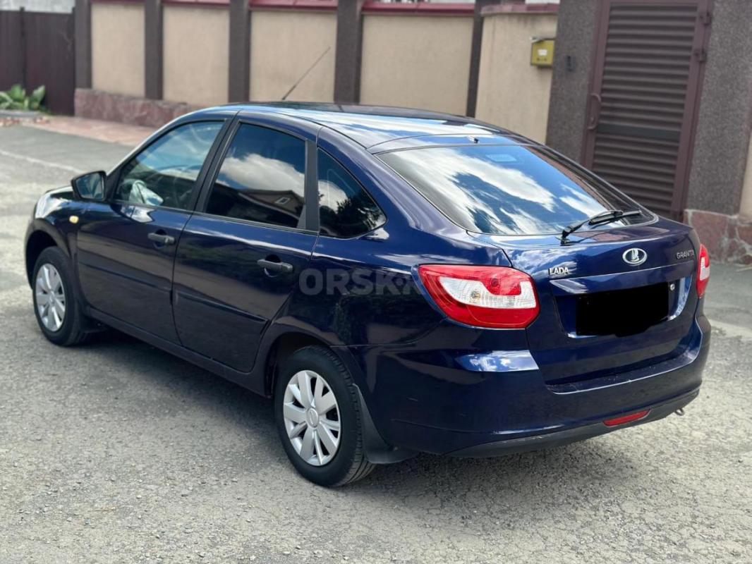 Продаю  Lada Granta в самом удачном кузове — лифтбек огромный багажник Автомобиль 2015 года выпуска, - Орск