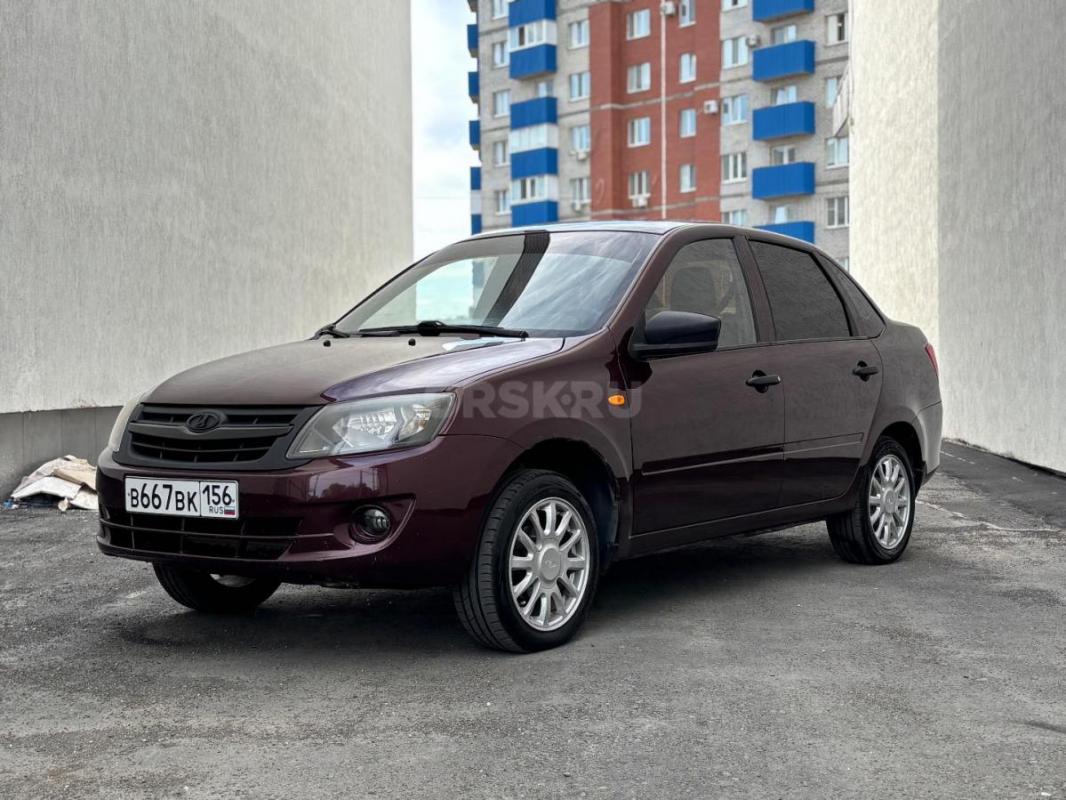 Lada Granta 2012г. 3 хозяина, собственник
Автомобиль технически в исправном состоянии
Комплектация - Орск