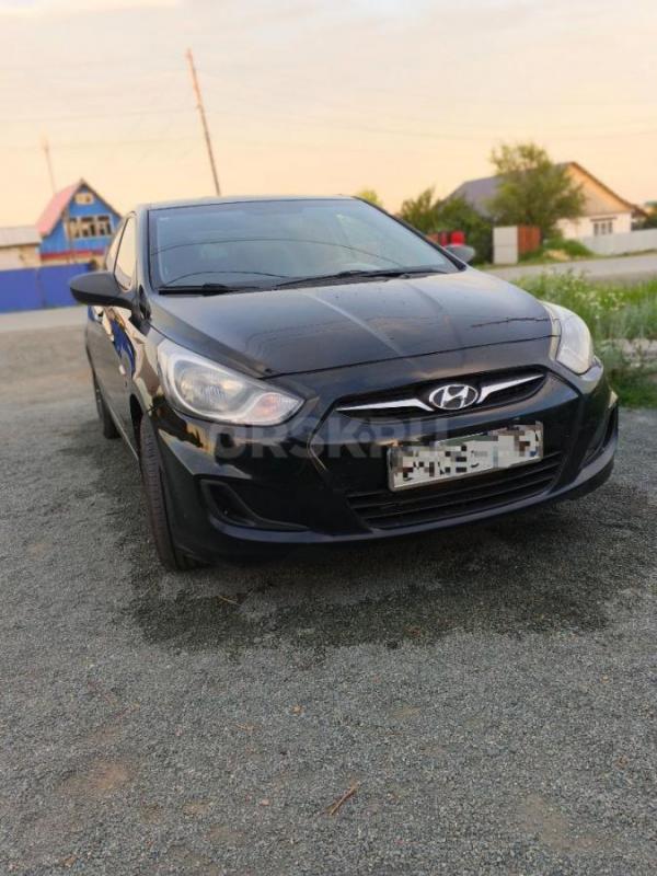 Продам в хорошем состоянии Хендай Солярис 2014 года на АВТОМАТЕ. - Орск