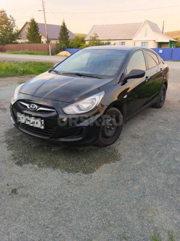 Продам в хорошем состоянии Хендай Солярис 2014 года на АВТОМАТЕ. - Орск