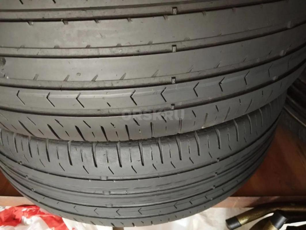Продам летнюю резину CONTINENTAL размер 225*60 R 17 в отличном состоянии. - Гай
