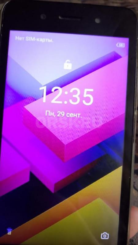 смартфон A-17  в полном  комплекте  с интернетом ловиться 3G - Орск