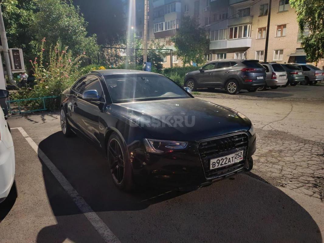 Продам Ауди s5, v8 , одета в рест, едет хорошо , руки есть куда приложить и по кузову и по технике , - Гай