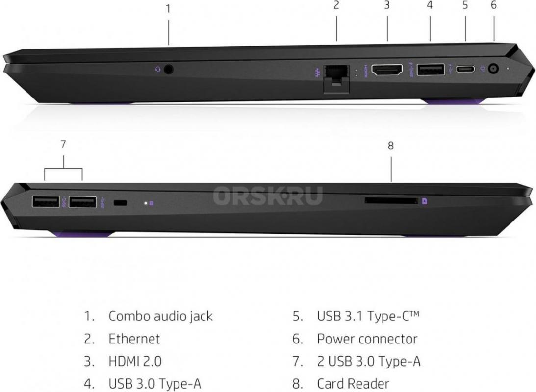 Игровой ноутбук HP Pavilion Gaming Laptop 15-cx0074tx
Оперативка 16гб. - Гай