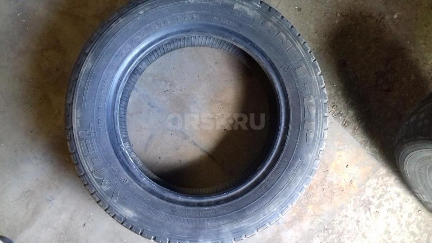 Продам шины б/у     
 R14: 175/65 82Т Nokian Hakkapelitta2 M+S,    175/65 82T Barum Briliantis, - Орск