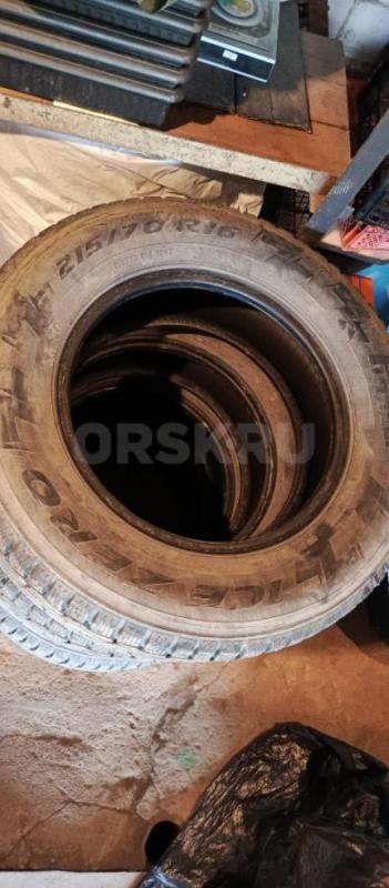 Продам зимнюю резину PIRELLI ACE ZERO 215/70/R16 в хорошем состоянии. - Гай