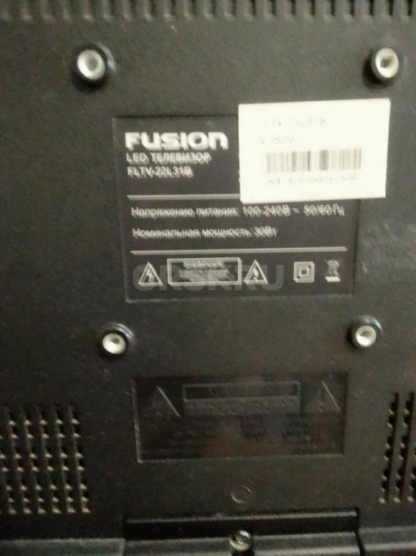 Fusion LED телевизор FLTV-22L31B. - Орск