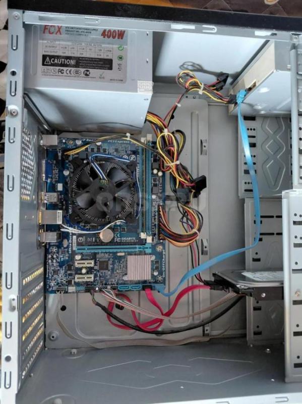 Продам, системный блок б/у в отличном состоянии: windows10, DDR3 4GB оперативной памяти, i3-3220 3.3 - Орск