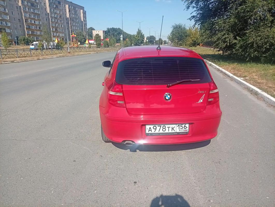 В продаже BMW 1 серии, технически исправный автомобиль, за 4 года владения ни разу не подводил, идеа - Гай