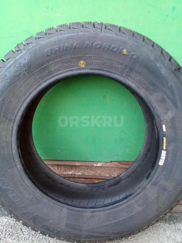 Зимние шины Виатти 185/65/комплект 4 штуки новая - Орск