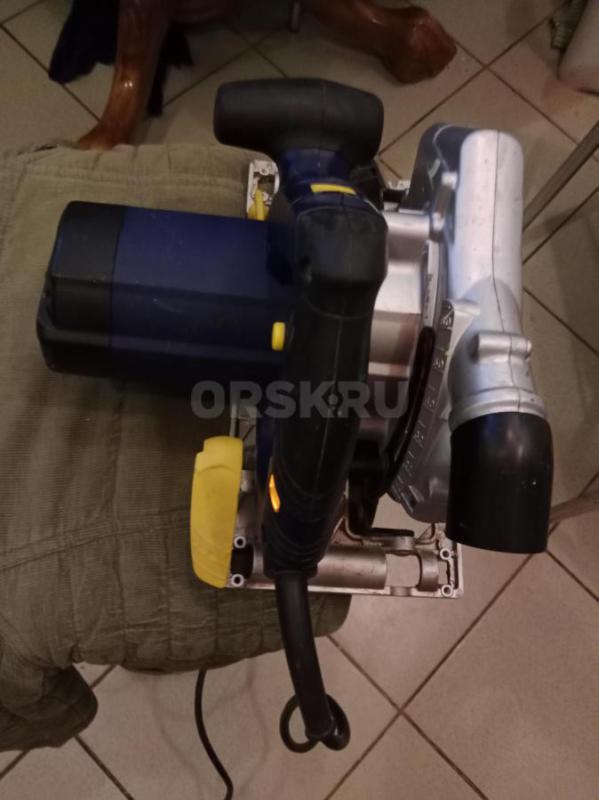 Дисковая пила Mac Alister 1400wt 165мм диск лазерная подсветка4500р, болгарка Dewalt 4559 Оригинал 2 - Орск