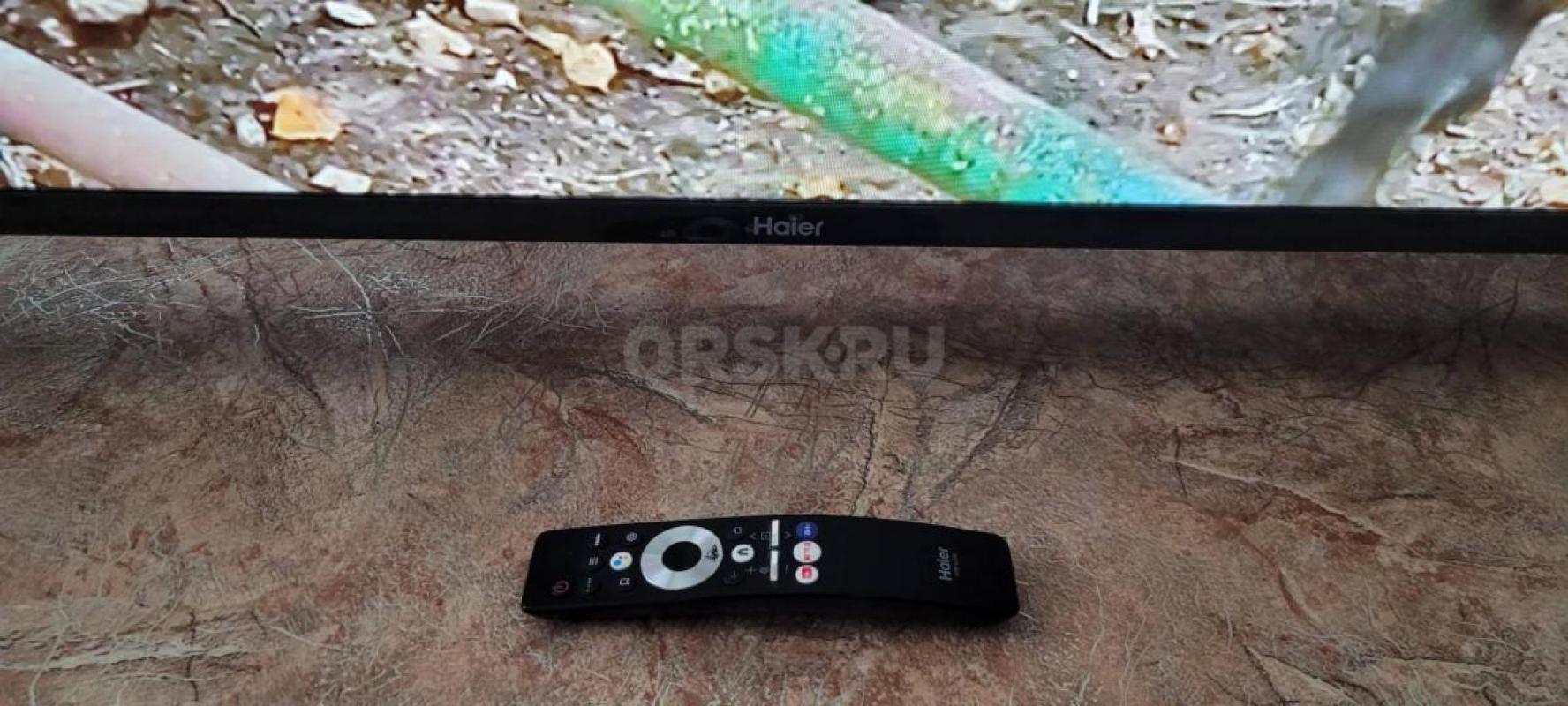 Телевизор Haier 70 Smart TV HX (диагональ 175 см) в отличном состоянии. - Орск