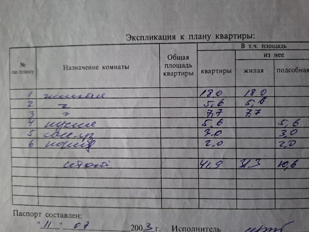 Продаётся 3ком маломерка 41,9кв,м или меняется на комнату с доплатой5/5этаж.район ост пл Ленина. - Новотроицк