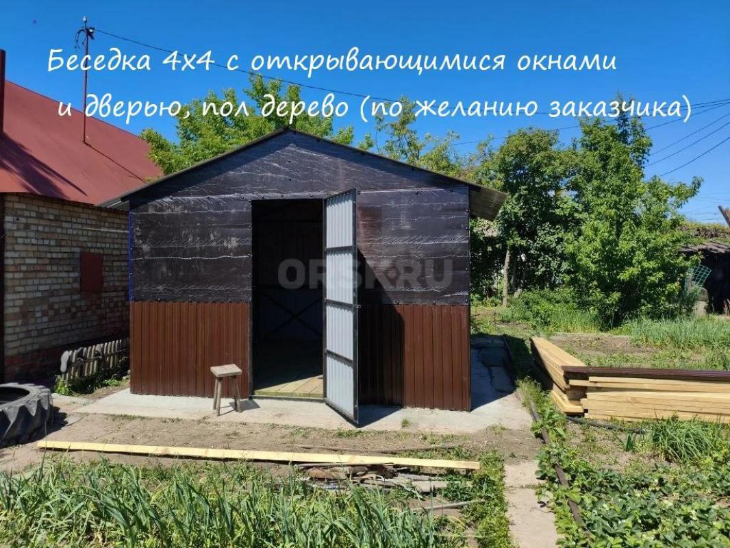 Изготовление беседок, шпалер (опора для вьющихся растений) из металла под ключ, по Вашим размерам. - Орск