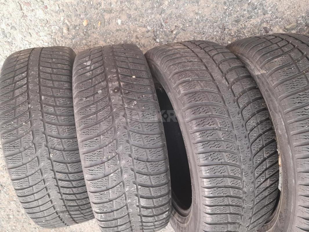R17 225x60 зима липучка KUMHO8 - Гай