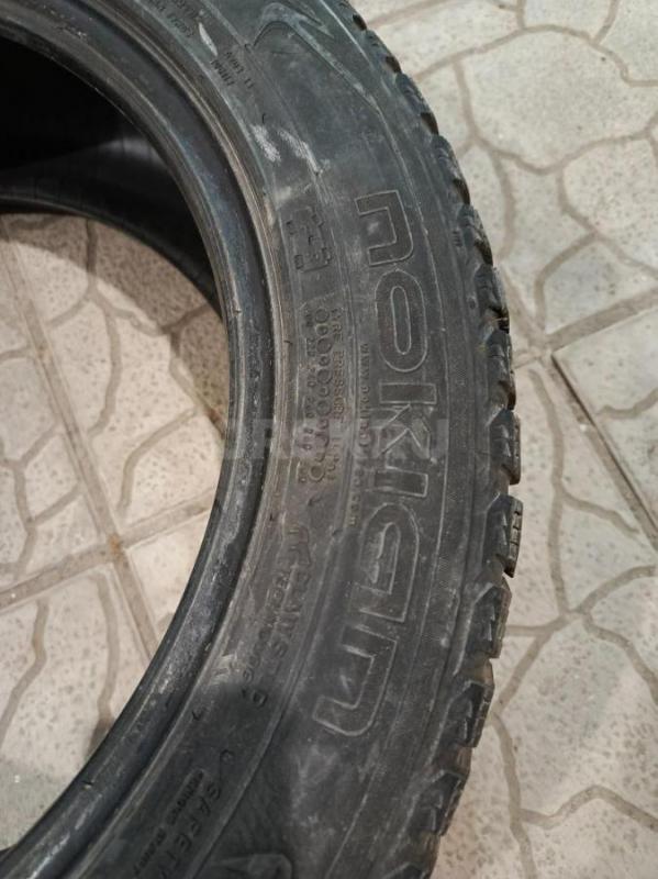 Продам комплект б/у зимних шин 205/55/R16 Nokian Hakka 5. - Орск