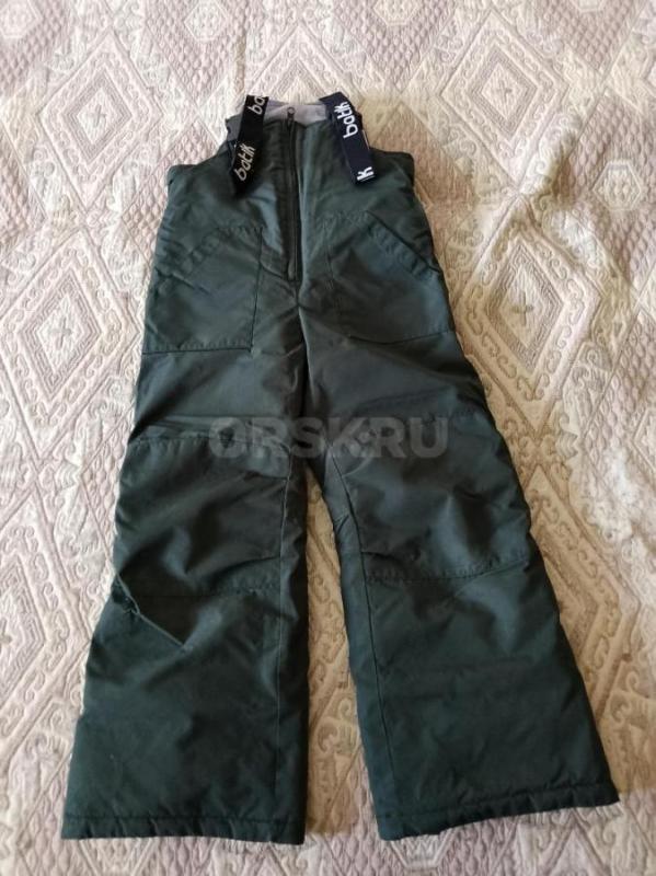 Продам вещи на мальчика: зимний костюм  БАТИК размер 116_122 1500₽, жилет утепленный внутри хлопок о - Орск