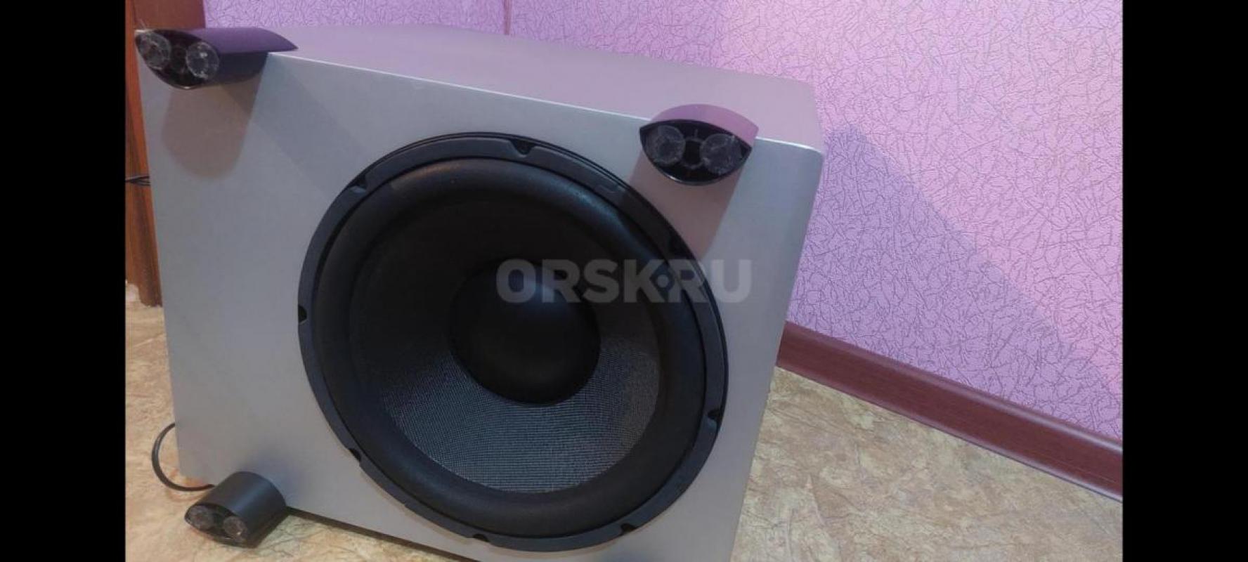 Продам сабвуфер BBK FSW-120 в отличном рабочем состоянии с большим бассовиком. - Орск