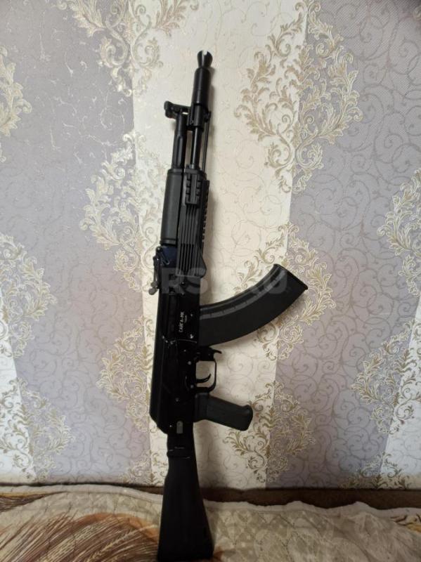 Продам сайгу 7.62х39 исп 033 короткий ствол,состояние нового - Орск