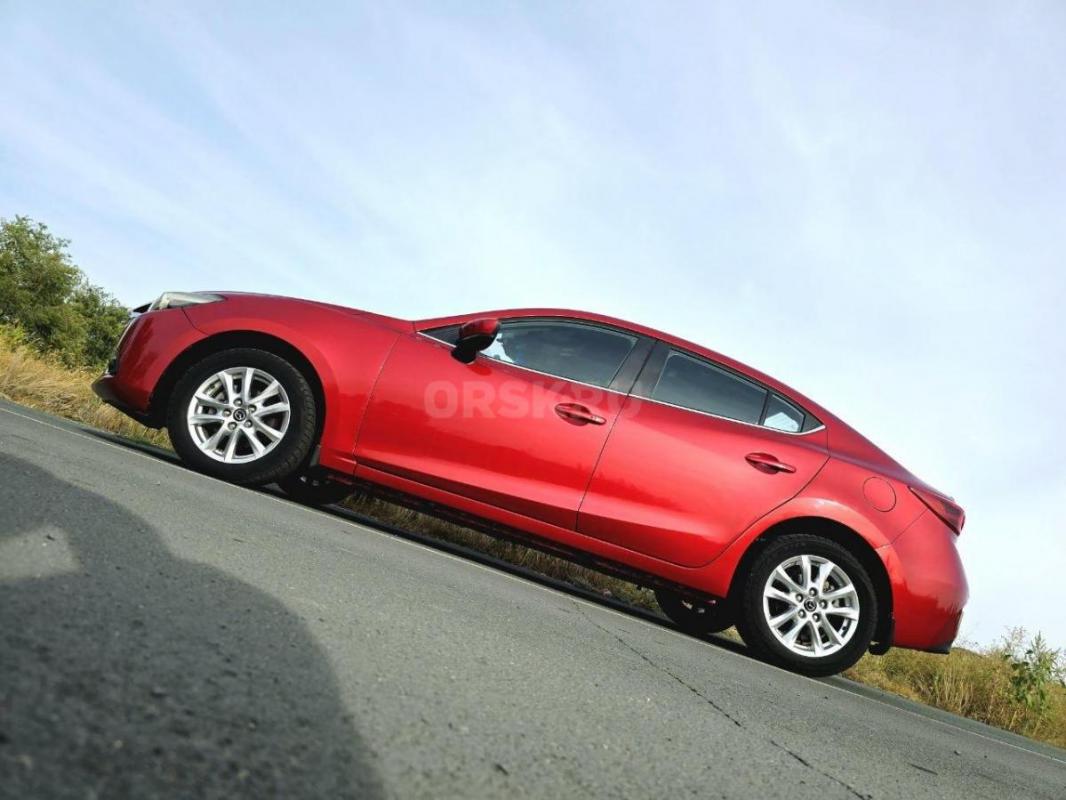 Mazda 3 Рестайлинг. - Орск