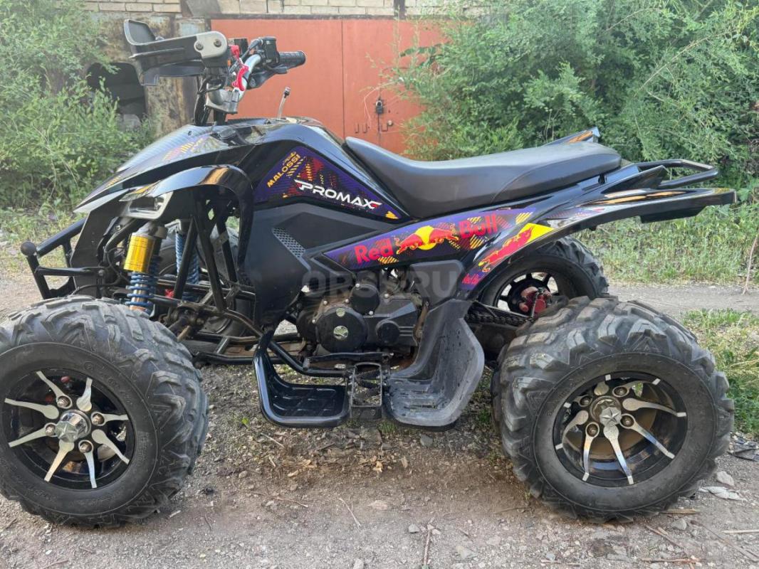 СРОЧНО Продается квадроцикл спортивный PROMAX RAPTOR 300 AIR RedBull 250 кубовый. - Орск