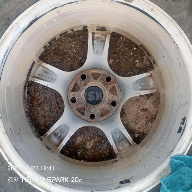 Продам зимние колёса 215 /65 R16 стояли на спортейдж 2 ( Мишлен) - Орск