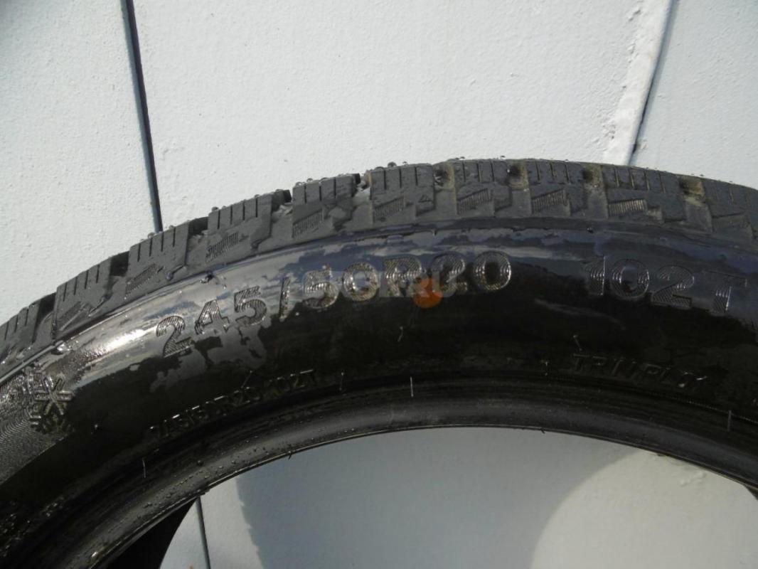 Продам зимние шины Triangle TRIN PL01 245/50 R20 102T (4шт.) - Орск