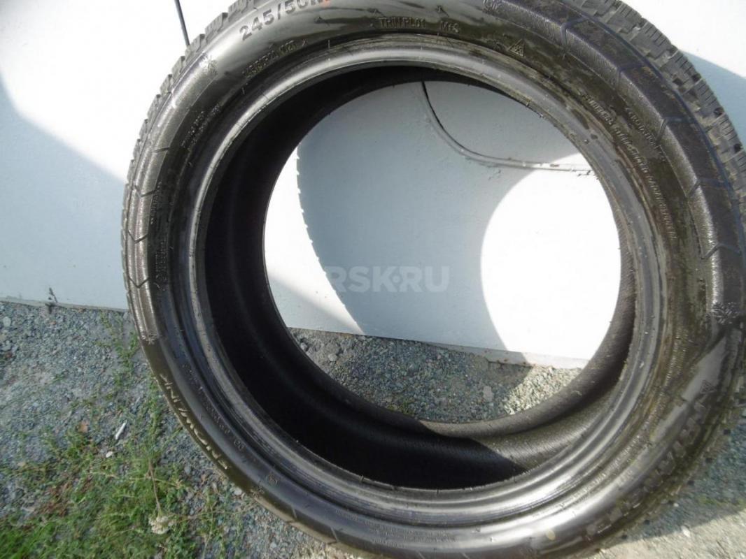 Продам зимние шины Triangle TRIN PL01 245/50 R20 102T (4шт.) - Орск