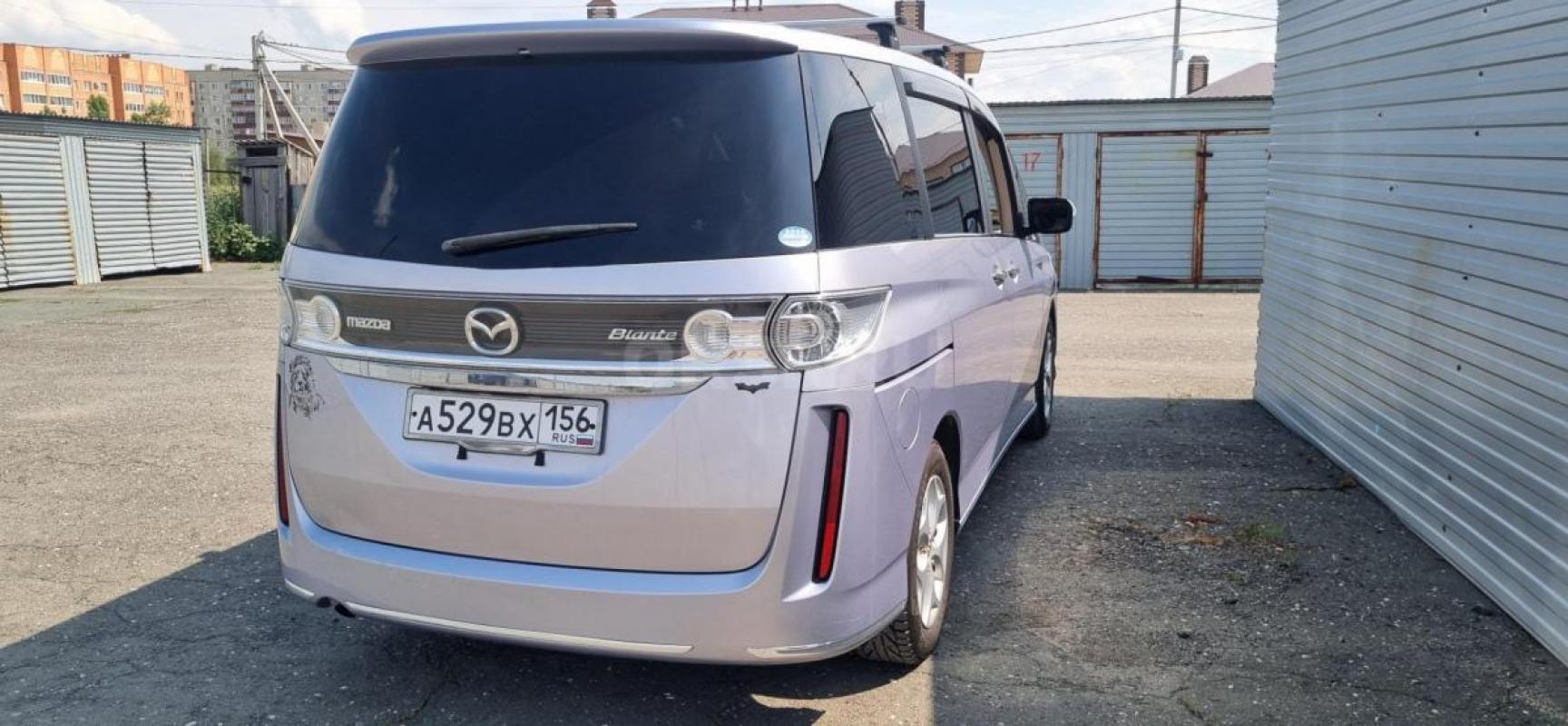 Продаётся Мазда Бианте 2008 года, пробег 222911км, авто в отличном состоянии, большой комфортый семе - Гай