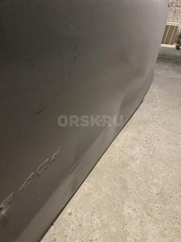 Дверь водительская BMW X5 кузов F15 после мелкого ДТП. - Орск