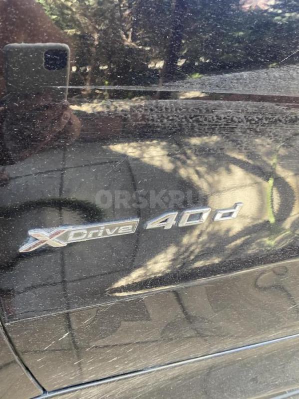 Дверь водительская BMW X5 кузов F15 после мелкого ДТП. - Орск