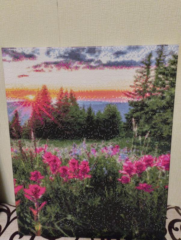 продам готовые картины,алмазная мозаика,40*50 - Новотроицк