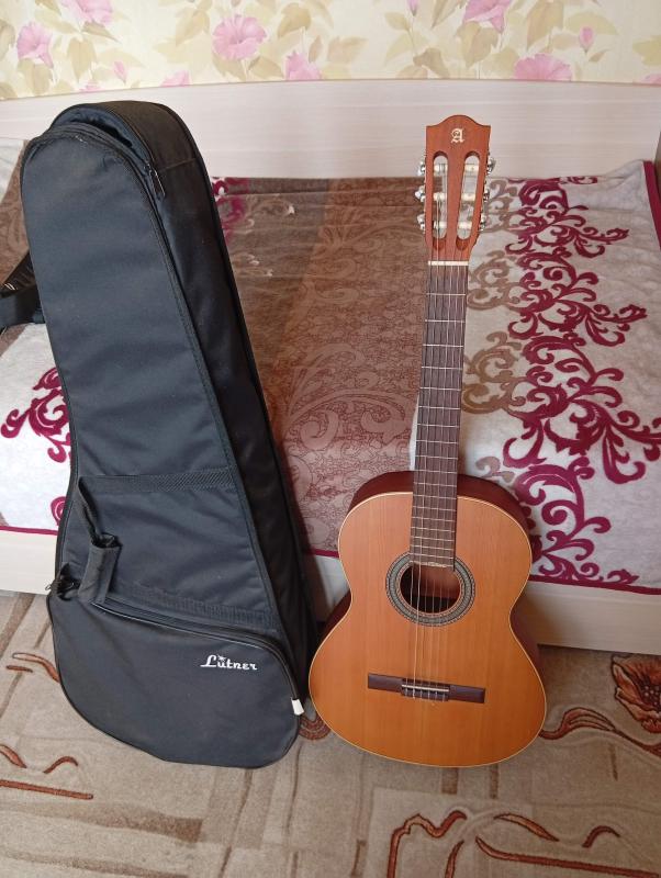 ПРОДАМ :
Классическая гитара Alhambra (Сделано в Испании), 6 струн
Model : Z-NATURE    N. - Новотроицк