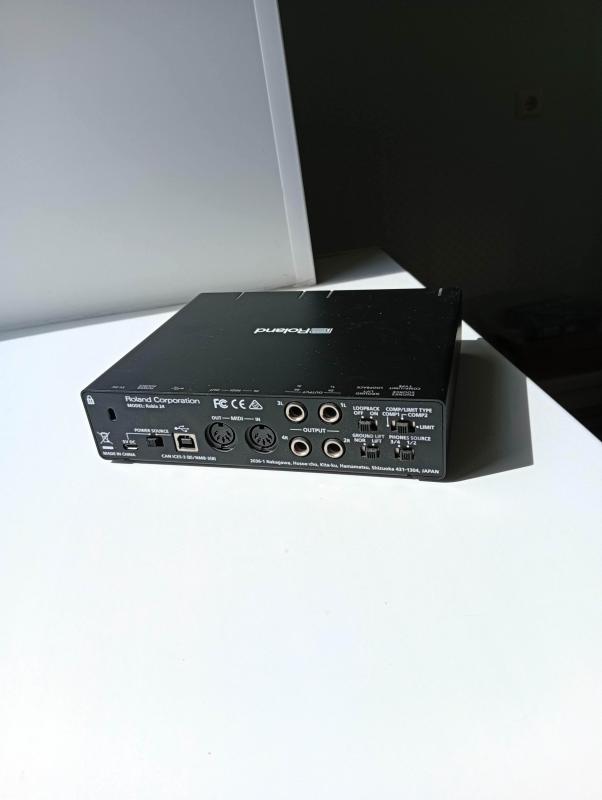 ПРОДАМ :
Аудио интерфейс AUDIO INTERFACE  Roland Rubix24. - Новотроицк