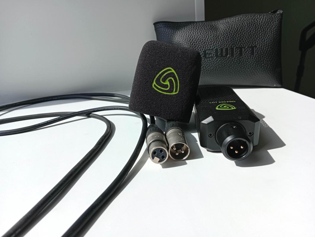 ПРОДАМ :
Студийный микрофон Lewitt LCT 240 PRO
Аккуратно пользовались около 1 года. - Новотроицк