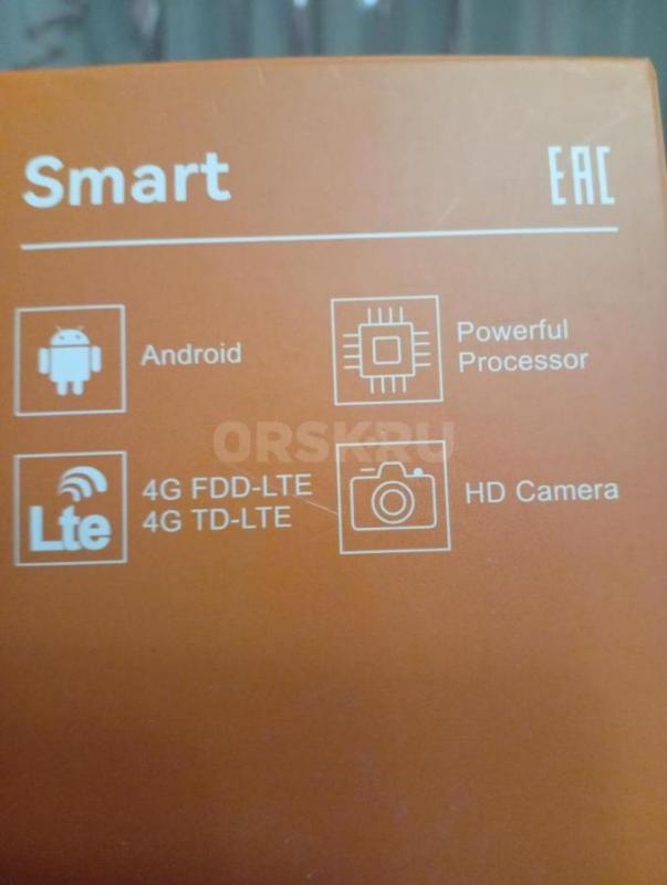Продам смартфон Smart 4G. - Орск