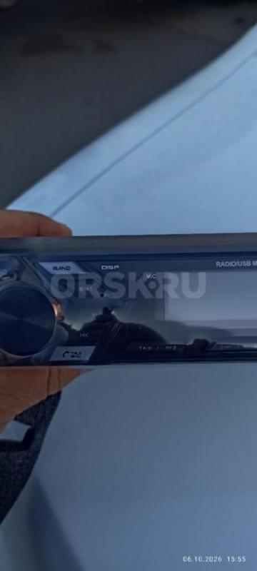 Продам автомагнитолу,1 Дин, новая в пленке, съемная панель, блюдуз, USB. - Орск