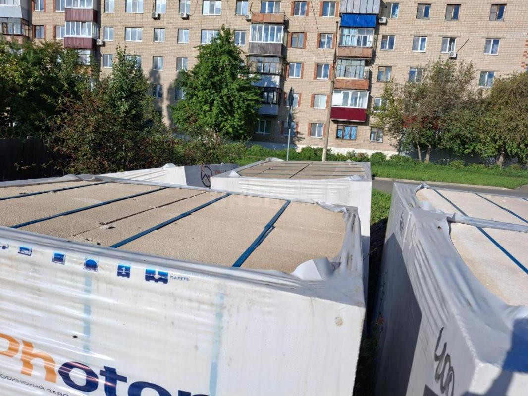 Продам пеноблок, пять поддонов, производство Актюбинск. - Гай