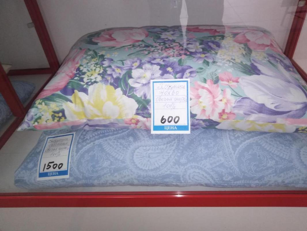 Продам и изготовлю на заказ новые подушки, одеяла из гусиного пуха - пера. - Орск