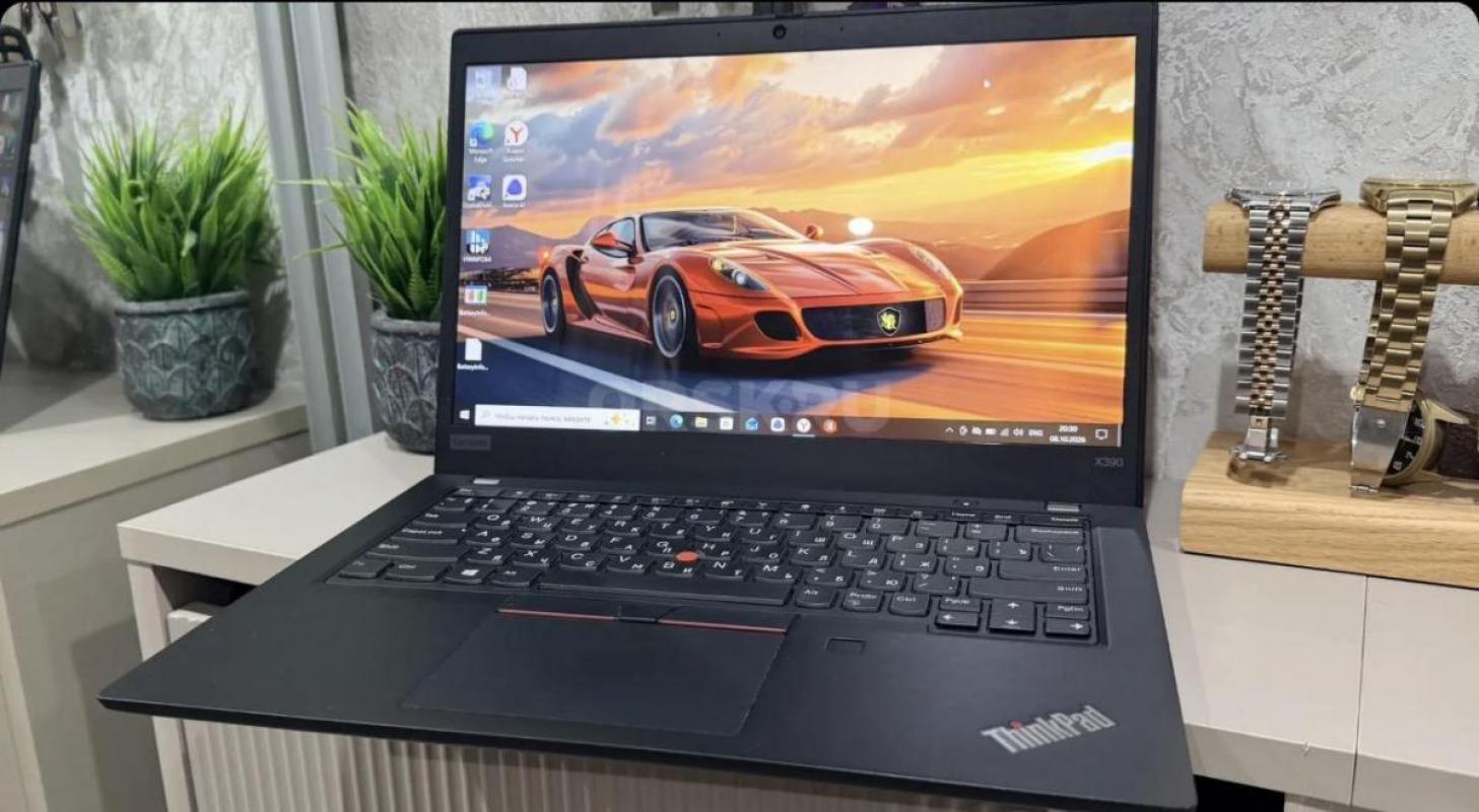 Современный Ультратонкий ноутбук Lenovo /// процессор Intel core I 5 8 x ядерный/// 8 gb ddr 4 / ssd - Орск