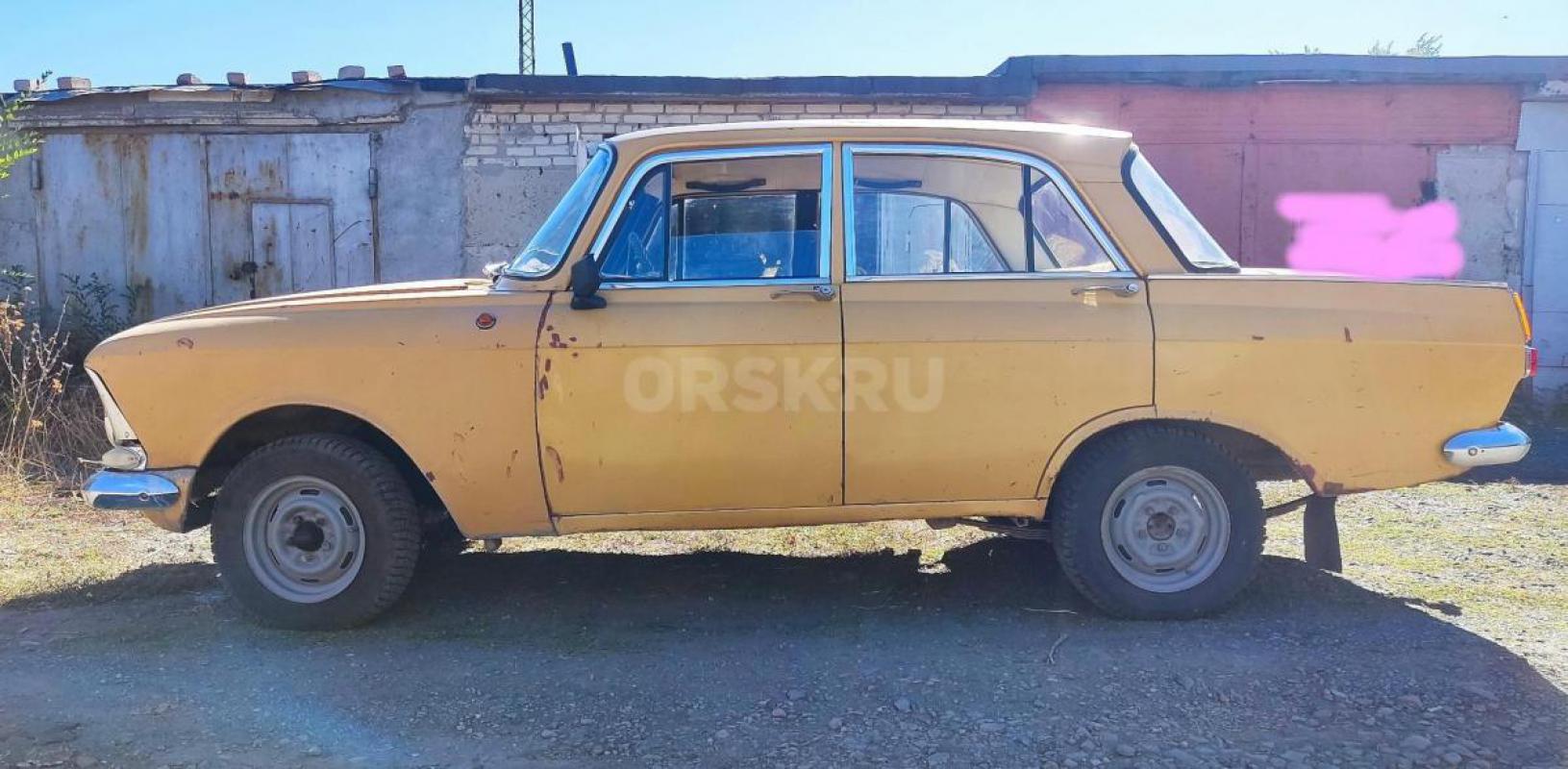 Продаётся автомобиль Москвич-412,год выпуска 1974 года,на ходу,полностью рабочее состояние,один хозя - Гай