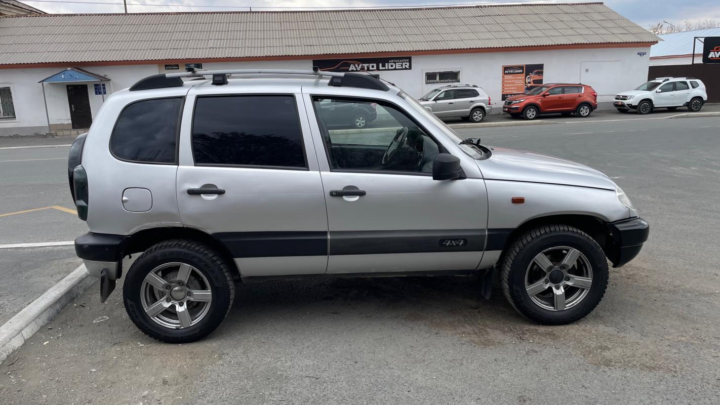 Продается Chevrolet Niva, 2004 года

Комплектация:

ГУР

без гнили

авто в отличном состоянии. - Новотроицк