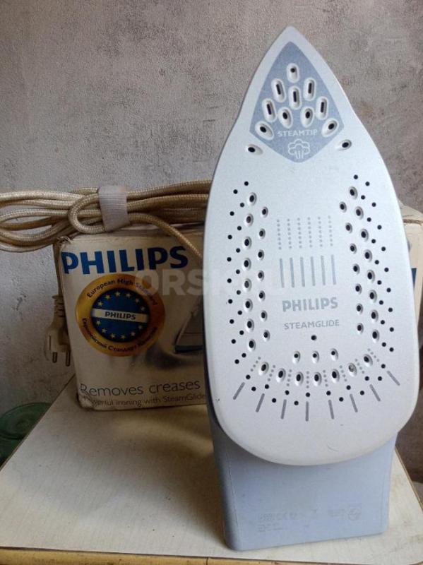 Продам утюг PHILIPS  в хорошим состоянии, не КИТАЙ, пользовались мало. - Новотроицк