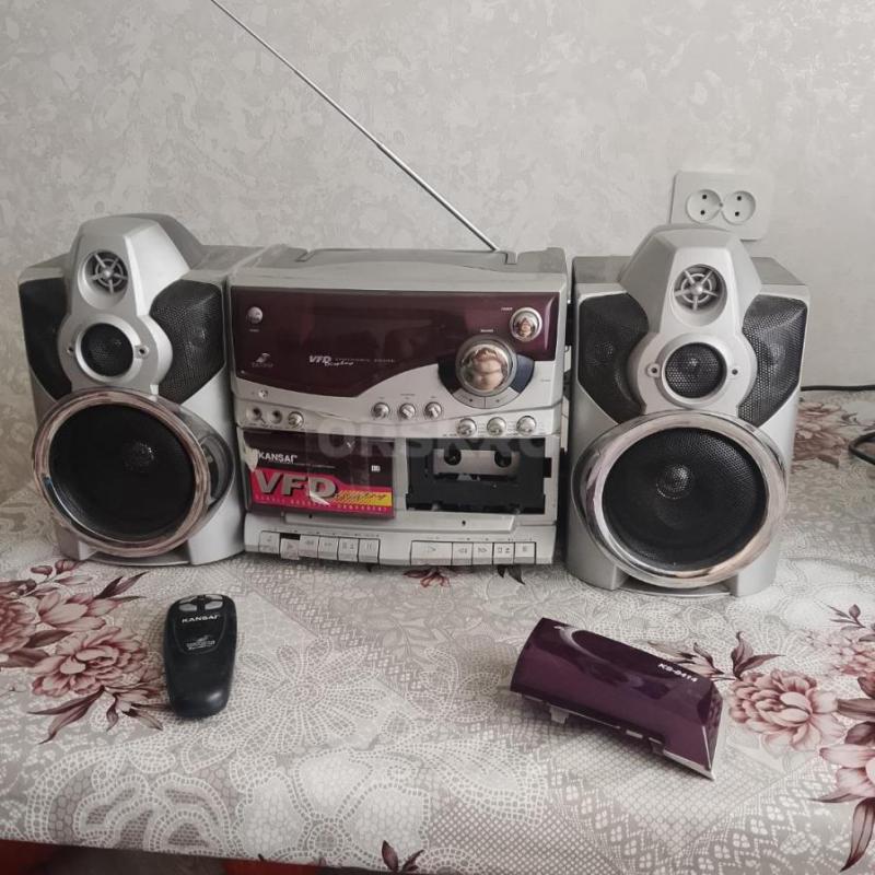 Магнитофон рабочий на запчасти - Орск